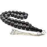 GENUINE SPHERE CUTTING NATURAL OLTU STONE ROSARY 1ST QUALITY 005 LARGE SIZE