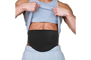 YUNCHONGUK Stoma Gürtel,Stomabeutel,Stomagürtel,Stoma-Schutzhülle,Atmungsaktiver Ostomy Gürtel,Stomabeutel Abdeckung,Ostomy Stützgürtel,Stoma Bandage für Stoma Beutel für Sport & Schwimmen (Small)