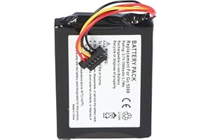 ACCUCELL Akku kompatibel mit den TomTom VFAD Akku AHA11111008, TomTom Go 5000 Akku, Go 6000