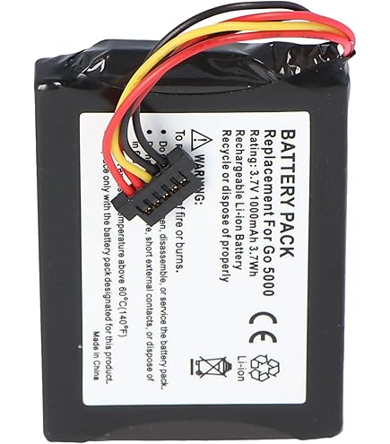 Batteria Per TomTom Go 600, 610, 620 - Cellonic 1100mAh 3.7V | Ricambio Compatibile Con Modelli 2016 - Foto 14