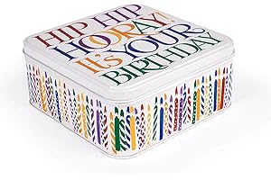 ELITE GIFT BOXES Emma Bridgewater - Toast arcobaleno medio, 152 x 152 x 62 mm