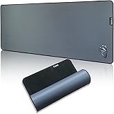 Throne Moon Gray 80x30cm Hybrid Y&uuml;zey - 4mm Kalınlık - &Ouml;zel Y&uuml;zey Altı Dikiş - Kaydırmaz Zemin XL Premium Mousepad