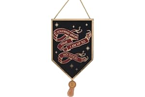 WIDDOP AND CO Warner Bros Harry Potter Alumni wisiorek świecący w ciemności - I Solemnly Swear