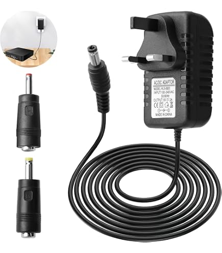 Alimentatore 6W 24V DC IP 20 con spina per barra a led sottile