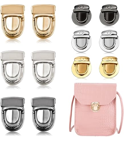 12 Anelli Moschettone Per Chiavi, Borse - Oro, Nero, Argento - Foto 7