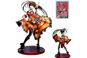 Zhongkaihua Tokisaki Kurumi Figura 22cm Data A Live Character Figure Anime Girl Figure Tokisaki Kurumi Action Figure Regali