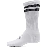Under Armour Essential Crew Socks 6 Pack Unisex Adult Socks (Pack of 12)
