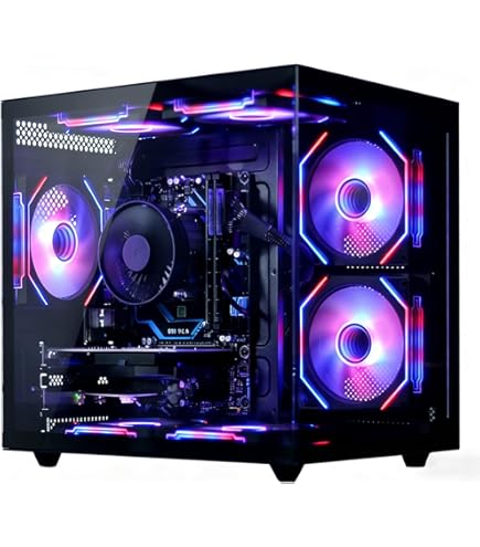 MXZ Gaming Desktop Computer, AMD Ryzen 5 5500, GTX1660S 6GB, 16GB