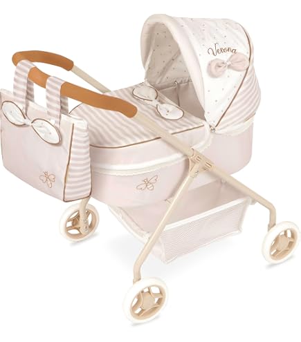 ARIAS -Auto Passeggiata Con Cappottina Bear. Pieghevole E Con Navicella Rimovibile. Inserisci Borsa. L'altezza Del Manubrio è Di 55 Cm. Dimensioni: 37 X 56 X 56 Cm. Giocattolo Bambini 3 Anni