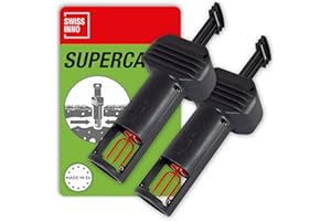SWISSINNO Piège à campagnols Pro SuperCat - Piège Efficace pour Rats des Champs et campagnols, Mécanisme breveté, Facile à Installer, Réutilisable | 2X Pièges