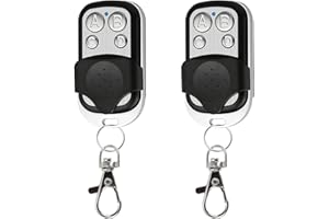 RAYKCE Telecommande Universelle Portail, Telecommande Garage Universelle sans Fil Duplicateur Telecommande Garage- Ouvre Porte De Garage Clonage Universel pour Porte ÉLectrique, pour Porte De Garage Voiture
