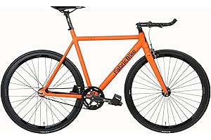 FabricBike Light - Bicicleta Fixed, Fixie, Single Speed, Cuadro y Horquilla Aluminio, Ruedas 28", 4 Colores, 3 Tallas, 9.45 kg Aprox.