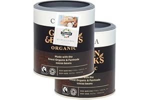 Cocoa Powder Bundle Green & Blacks Organic Cocoa Powder 125g 2 Pack + Brightdale Kitchen Booklet
