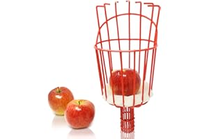 Amazy Iceberk | Recolector de Fruta – Cesta para Recoger Fruta – Compatible con la podadora telescópica de Iceberk | El Producto Solo Contiene la Cesta recolectora de Fruta