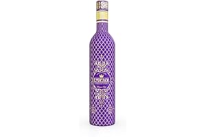 EMPEROR VODKA Emperor Passion Fruit Flavoured Vodka (ABV 38% Alcohol) | Premium 5 X Distilled Rye Grain Vodka infused with Passion Fruit | 500ml | 50cl | 38% Volume | 20 smooth servings per bottle | Vegan Friendly