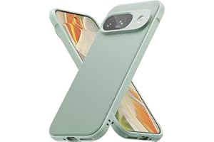 Ringke Coque Compatible avec Google Pixel 9 [Onyx] Antichoc Protection Antidérapant Flexible Ultra Fine TPU Souple Bumper Durable Étui pour Coque Pixel 9 Case Accessoires - Mint