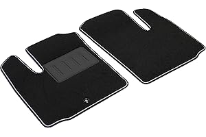 FABBRI 3 DI FABBRI MARCO & C SNC SPRINT01015 - Tappetini su Misura per Auto in Moquette Antiscivolo Compatibile con Doblò Cargo 2 posti dal 2000-2010