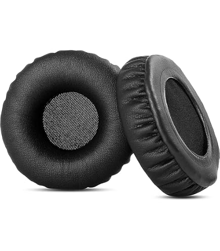 HTINDUSTRY Ersatz-Ohrpolster Für Urbanears Plattan – Weiches Proteinleder, Memory-Schaum