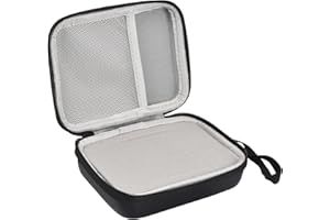 PTJJXA Waterproof Guitar Pick Bag, Portable Guitar Picks Case, Guitar Pick Storage Box with Zipper, Plectrums Holder for Acoustic Bass Electric Guitar Musical Instrument Accessories (Black)