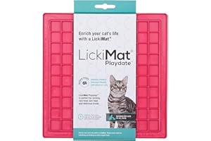 LICKIMAT Playdate Katze, Rosa