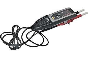 CATU Détecteur tension VAT 1000 V avec Afficheur LED et Etui, Gâchettes IP2X