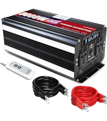 Vind omvormer 12v 230v 5000w op - maart 2026 Vind omvormer 12v 230v 5000w op - maart 2026