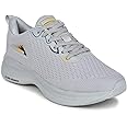 ABROS Mens Inter Ceptor-3 ASSG2005 Sports Shoes L.Grey/Mustard_6UK