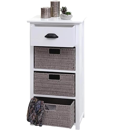 Regal Kommode Mit 5 Korbschubladen Kaufen Produktbild-Vorschau 10