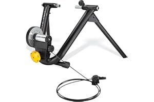 Saris Magnetic and Magnetic Plus Indoor Bike Trainer, Magnetic Resistance, Compatible with Zwift App