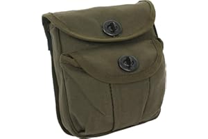 MIL-TEC Ranger Koppel Sac 2 Couleurs Army Étui de Ceinture