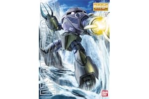 BANDAI SPIRITS Bandai GUNDAM - MG 1/100 MSM-07 ZZ'Gok - Kit di modellismo
