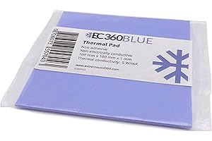 EC360® Blue 5W/MK Almohadilla Térmica (100 x 100 x 1,0 mm)