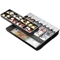 Cassetto Porta Contanti POS VALLEY - Vassoio Per Monete E Banconote 27x30.5x6 Cm - Foto 3