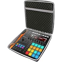 Decksaver Mk3 Etui na Syntezator, Przezroczysty, 37,2 x 31,8