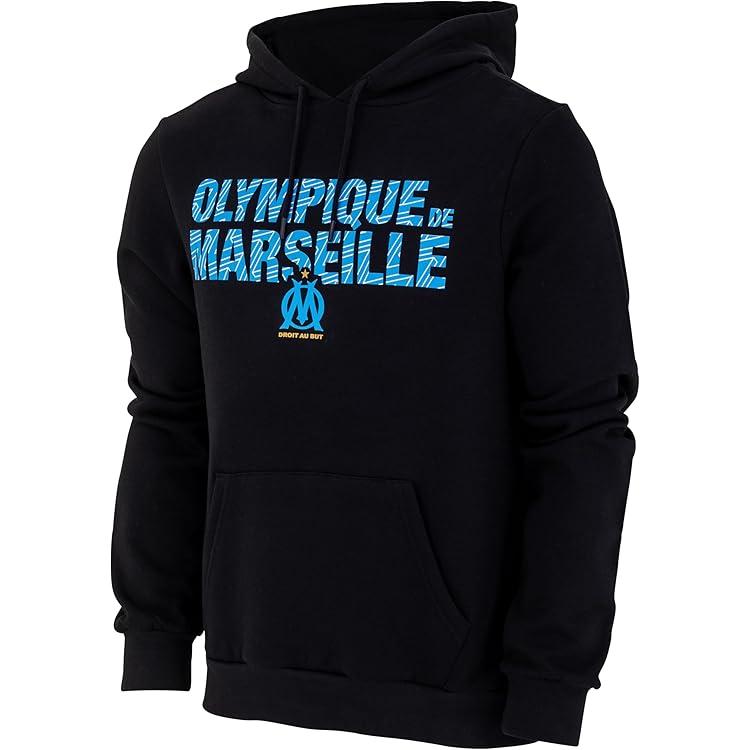 Sweatshirt Humour Marseille – « C'est Pas La Capitale C'est Marseille Bébé » – Fan OM Et Bouches-du-Rhône