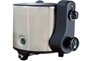 MOVILFRIT 117.054 Lux 5 - Freidora con sistema de aceite-agua, 25.8 x 25.5 x 31 cm, 2000 W