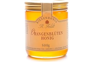 RÜDIGER FELDT IMKEREI Orangenblüten Honig, lieblich, blumig wie Orangenblüte, unfiltriert, 500g