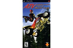 ATV Offroad Fury Blazin Trails - Sony PSP