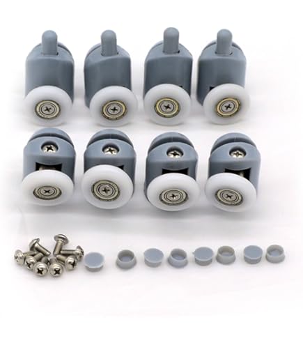 Lot De 8 X Porte De Douche Rouleaux, Rouleau Diamètre 19/23