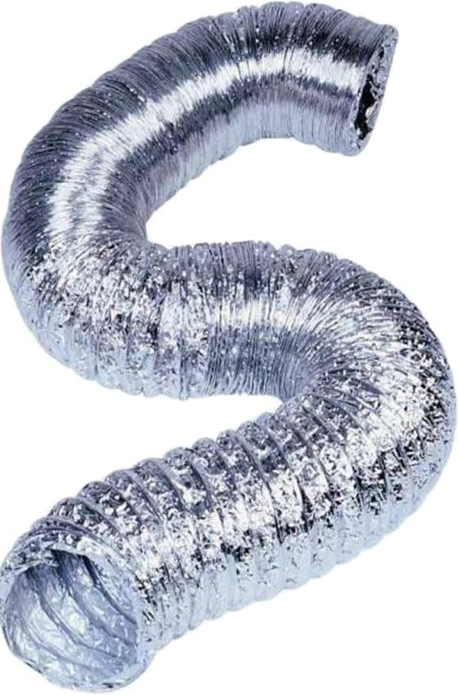 Mobee 127 mm Telli Kopmayan 2 Metre Aspiratör Hortumu Aspiratör Borusu 1410
