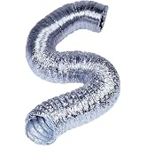 Mobee Wire Unbreakable Hood Chimney Flexible Aspirator Pipe 3 Meters 1410