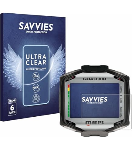 BROTECT AirGlass Protection D'écran En Verre Pour Mares Genius