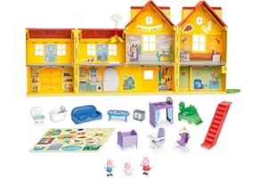 Peppa Pig, Set da Gioco La Grande casa di Peppa, Colore, G05085L0