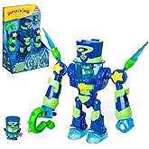 SUPERTHINGS - Ultra Striker Enigma Robot - Super Things Kazoom Power TV Series - Contains 1 Ultra Striker Robot, 1 Exclusive