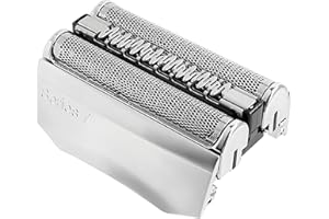 OJJWGEYU Series 7 Scherkopf 70S Ersatzrasierkopf Kompatibel mit Series 7 Männer Rasierer Scherkopf Rasierkopf Ersatz für Series 7 720cc,730cc,735s,750cc,760cc,790cc(70S Silber)