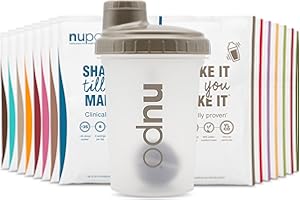 ‎NUPO NUPO® Diät Shakes zum abnehmen [PROBIERPAKET mit SHAKER] - 7x Abnehm Shake 3x Diät Suppen & 5x Meal Replacement - Trinkmahlzeit zum abnehmen
