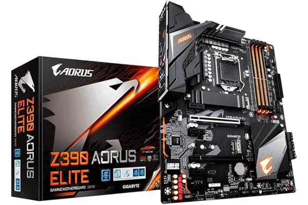 Gigabyte Z390 AORUS ELITE Carte mère Intel Socket LGA1151 Noir