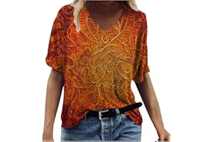 KMDWQF Women's Tops Fashion Shirt Running Tops for Women Long Sleeve Cotton Long Sports T Shirts for Women UK Gifts for Students from Teachers Bargains of The Day Sale