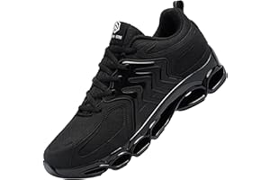 LARNMERN Scarpe Antinfortunistiche Uomo Ammortizzazione Comodo con Punta in Acciaio Scarpe Antinfortunistica Moda Traspiranti Leggere Scarpe da Lavoro