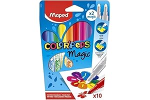 Maped 844612 Kredki, Wielokolorowy, 10 Sztuk